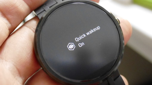 Moto 360でイングレス