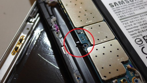 Note 5 S pen switch