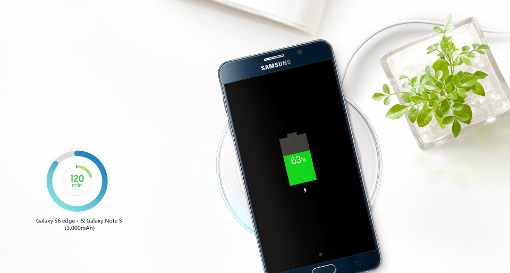 置くだけで超高速ワイヤレス充電 Samsung純正WIRELESS CHARGER