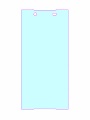 Xperia Z5用強化ガラス保護シート