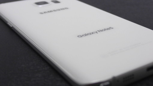 Note 5 バックパネル