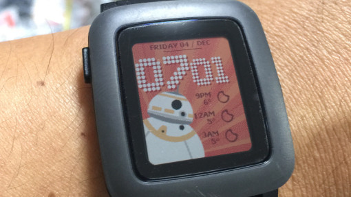 Pebble time