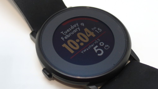 Pebble Time Round