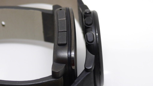 Pebble Time SteelとPebble Time Roundの厚さ