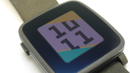 Pebble Time Steel