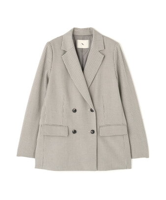 ダブルブレストテーラードジャケット
