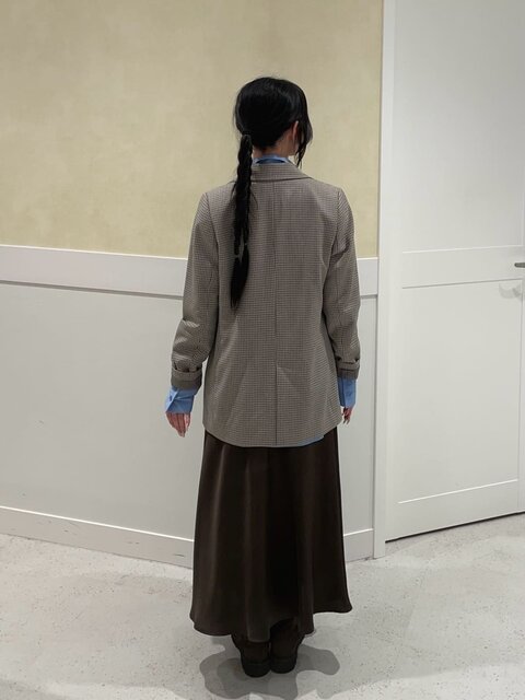 ダブルブレストテーラードジャケット