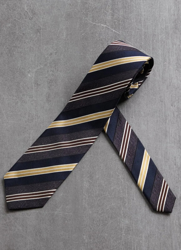item4_ムリネストライプ ネクタイ