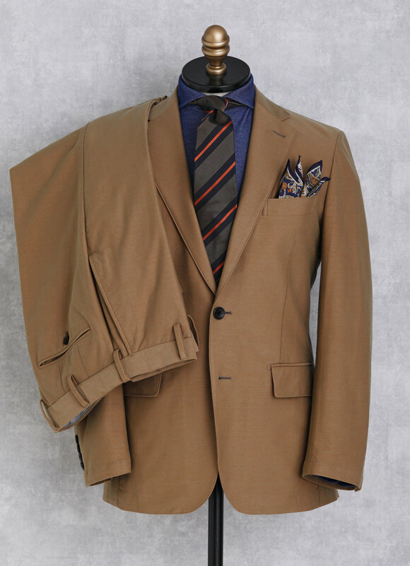 coordinate3_ベージュセットアップ