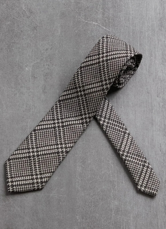 item5_MANTERO ツィーディーグレンチェック ネクタイ