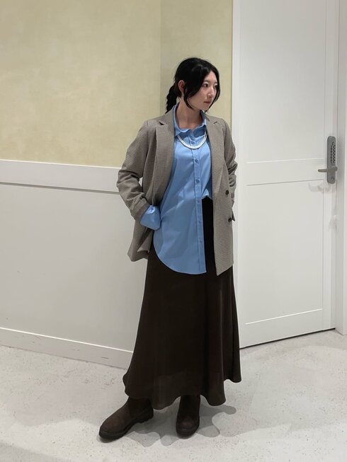 ダブルブレストテーラード ジャケット