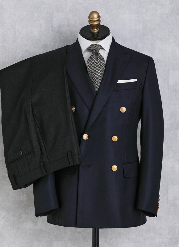 coordinate5_ダブルブレストブレザー