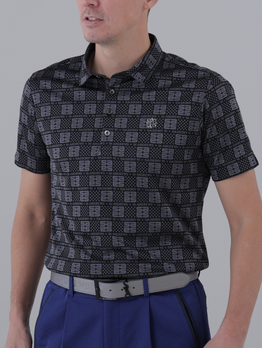 SAモノグラムシャツ