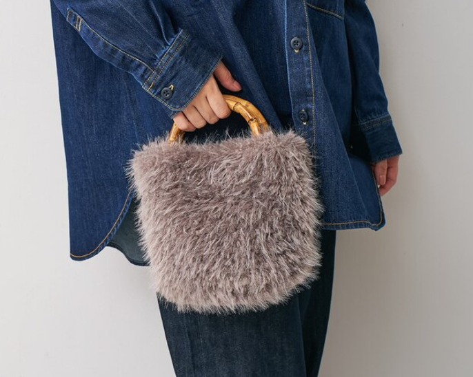 ファー×バンブー