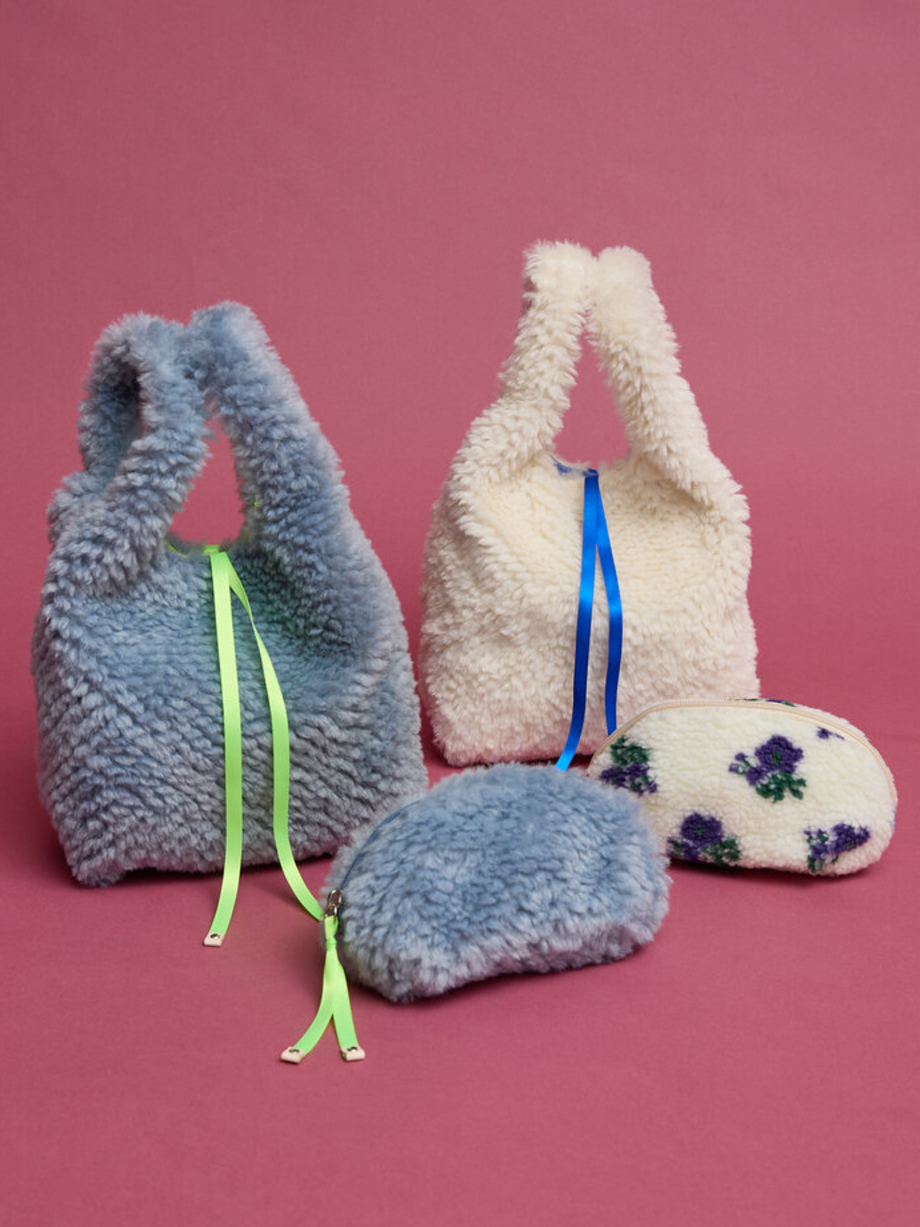 ボアバッグ&ポーチ