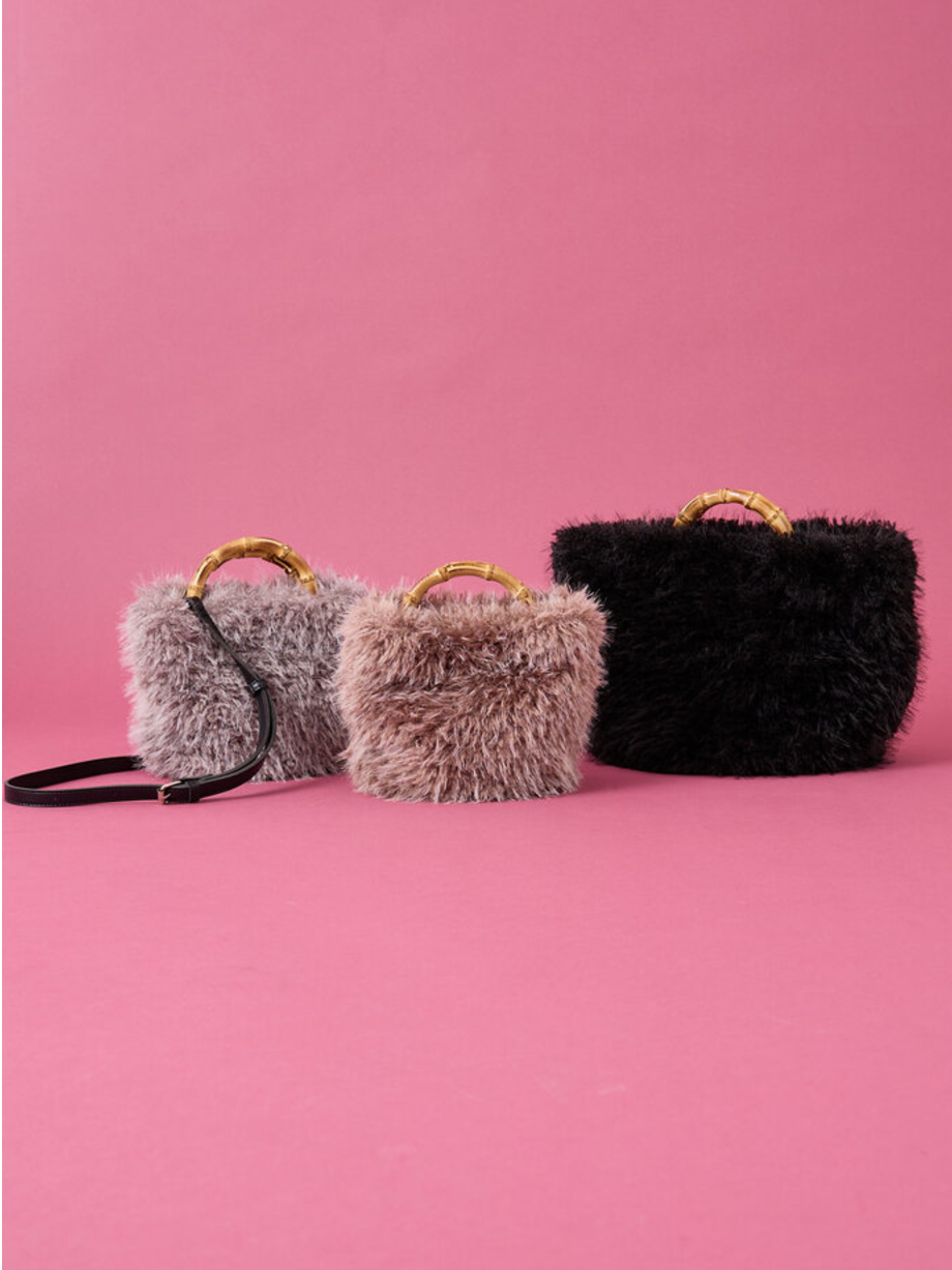 ファー×バンブー