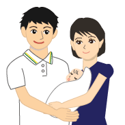 産後の家族