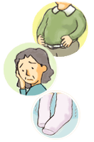 成長ホルモンの不足で起こるおもな症状