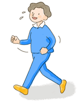 適度な運動が効果的