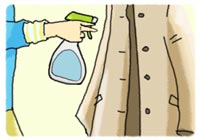 ミストで花粉を追い払おう