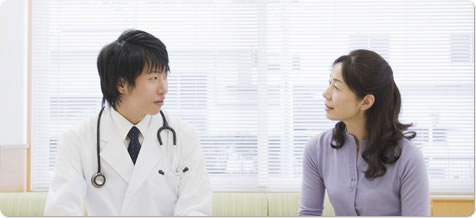 かかりつけ医がそばにいれば、より適切な再発の予防や対処が可能に