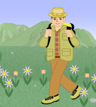 登山は有酸素運動の代表格