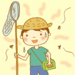 子どもは刺されやすい