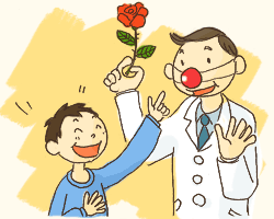 笑いが慢性病を癒す!?