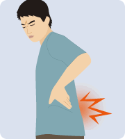 腰痛と思っていたら…