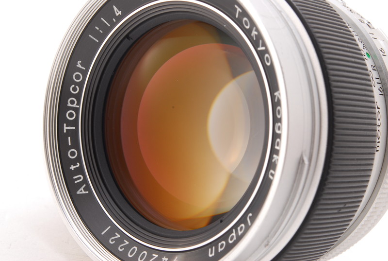 COSINA (コシナ) Auto-Topcor 58mm F1.4(Ai-s) マップカメラ情報】COSINA Auto-Topcor 58mm F1.4 (Nikon Ai-S