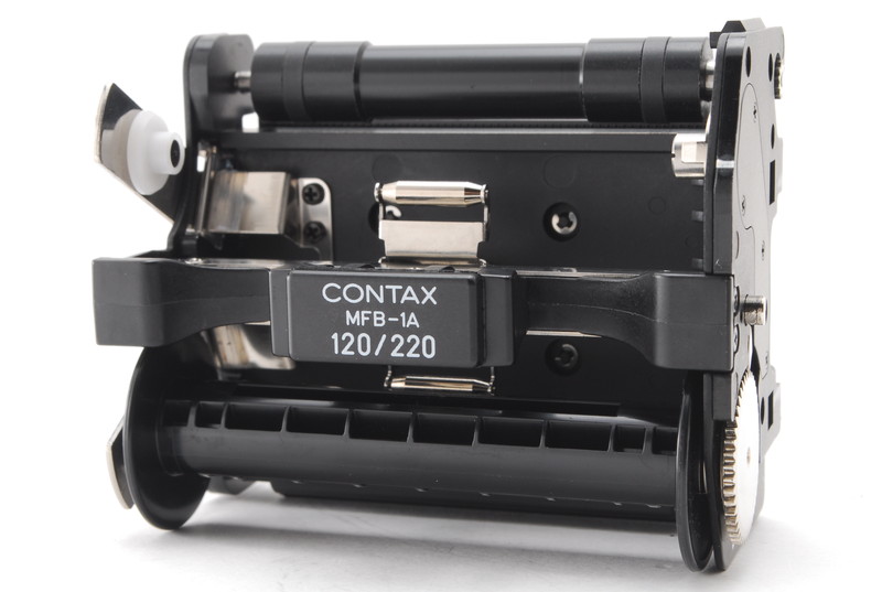 u*n様 CONTAX MFB-1A 120/220 フィルムバック u*n様 CONTAX MFB-1A 120/220 フィルムバック ランクA】 コンタックス