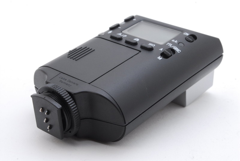 ランクAB】 ライカ Leica SF24D フラッシュユニット ブラック 元箱付き
