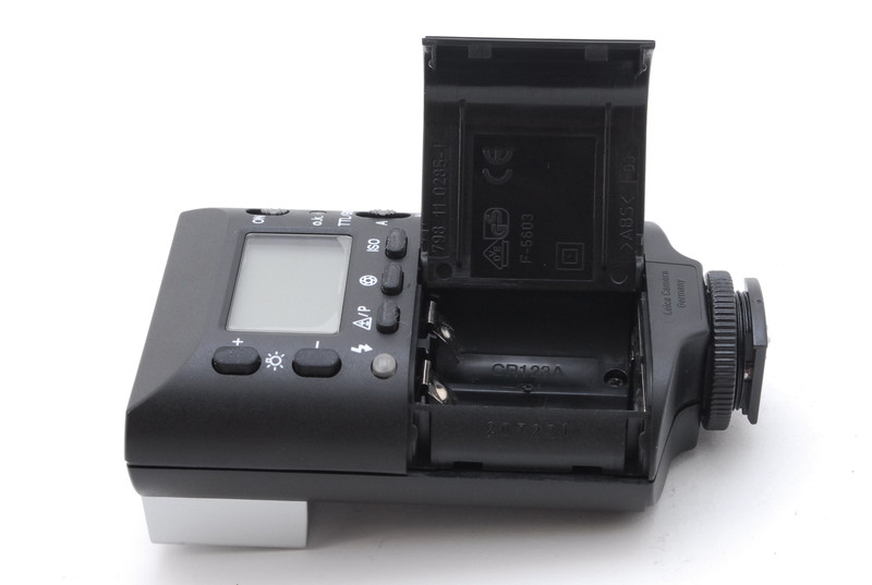 ランクAB】 ライカ Leica SF24D フラッシュユニット ブラック 元箱付き