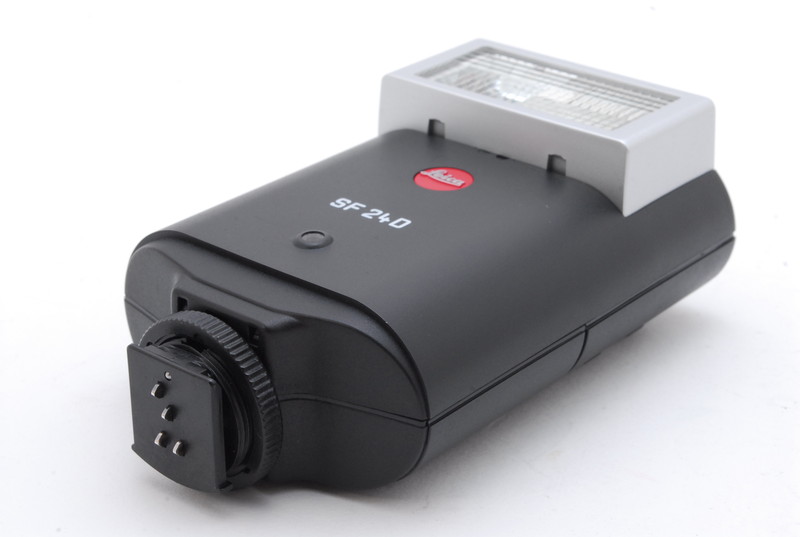 ランクAB】 ライカ Leica SF24D フラッシュユニット ブラック 元箱付き