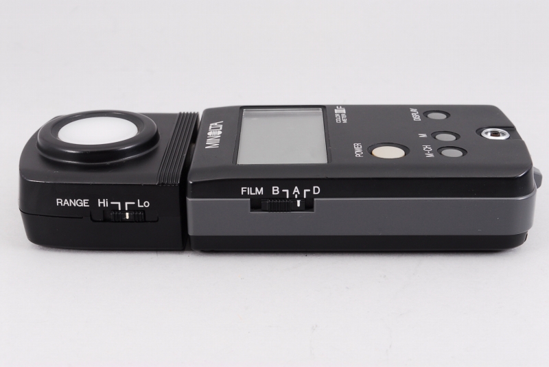 【中古】MINOLTA ミノルタ COLOR METER カラーメーター IIIF 3F 3138の落札情報詳細 ヤフオク落札価格検索