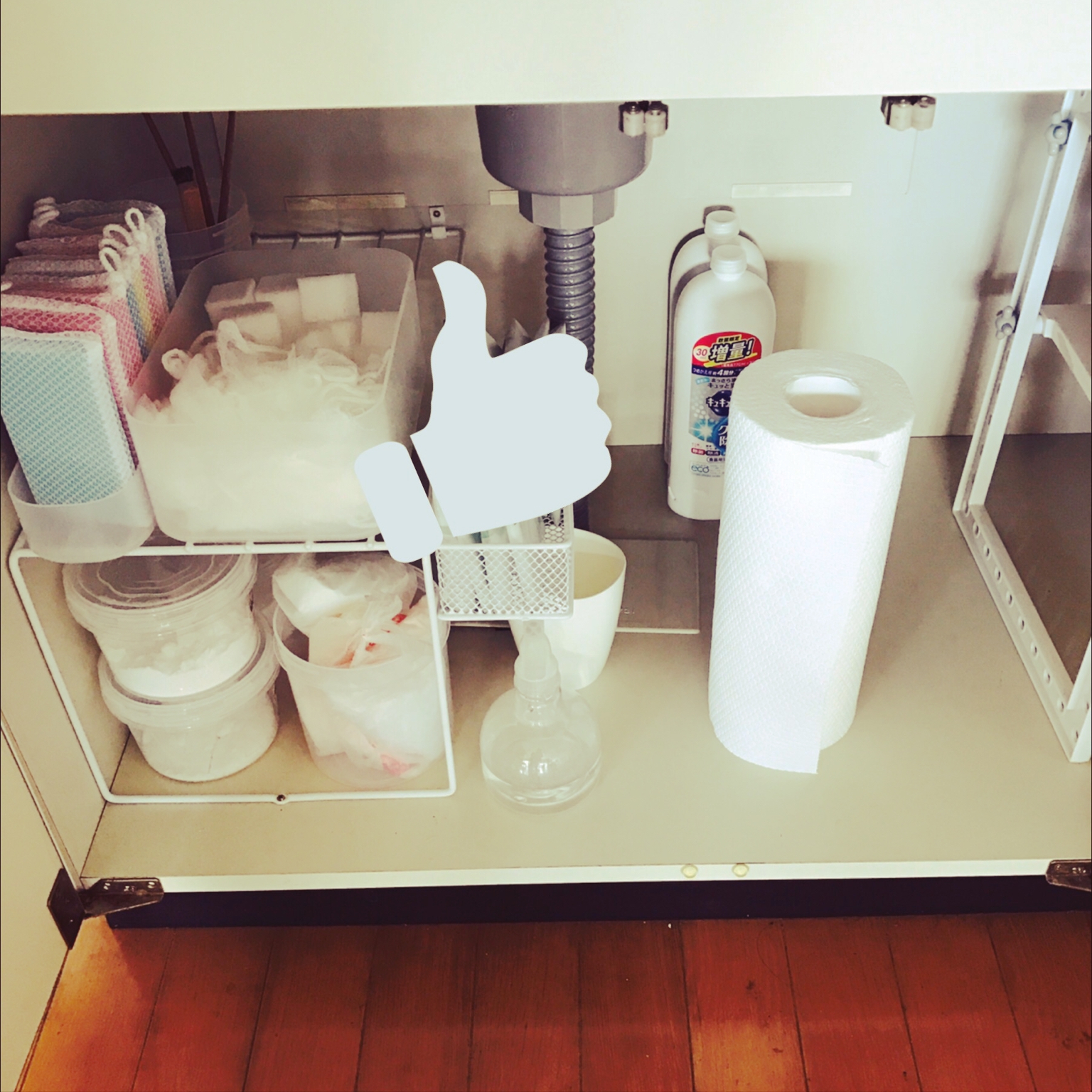 ダイソーのインテリア実例