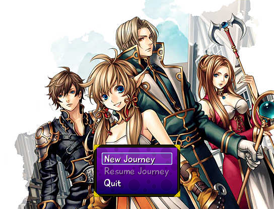 New title screen will appear upon re-launch.