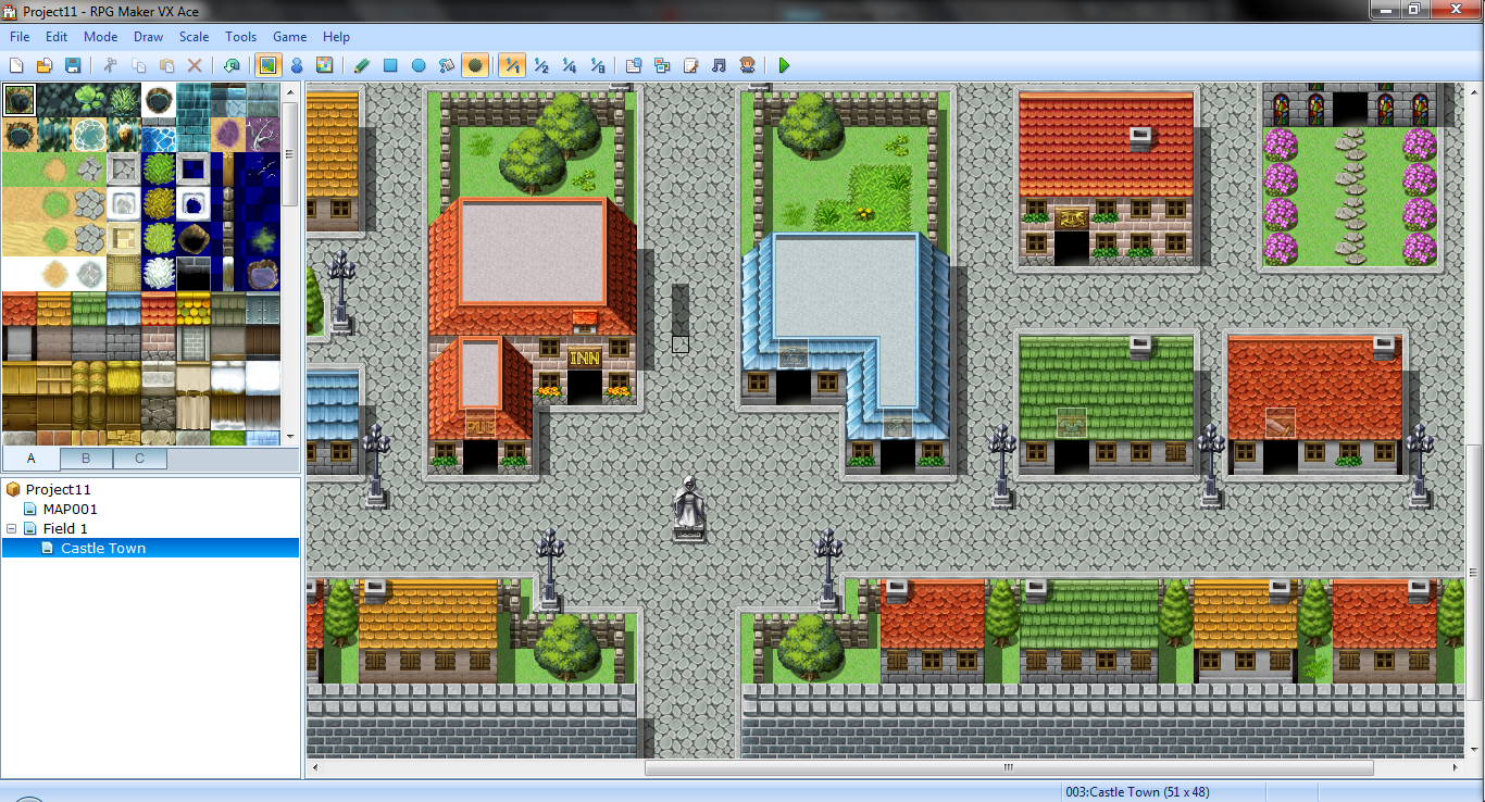 RPG Maker VX Ace Shadow Tool