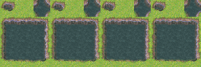 You can easily animate your autotiles too.