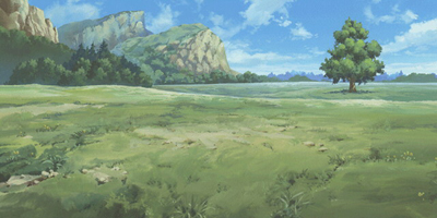 Use your own background images up to 640x320 pixels large for battle scenes.
