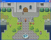 Your own rpg game looks professional with the expanded sample data included in RPG Maker XP