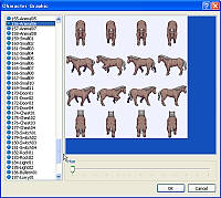 Effortlessly add animals and other background characters to create your own full rpg game