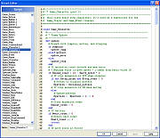 For the advanced rpg game creator, you can use RGSS (Ruby Game Scripting System) to customize your own functions.