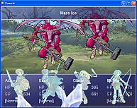 Affects can be on a single character of multiple when you create your own rpg game.
