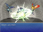 Maps with effects become the battle background scenery.