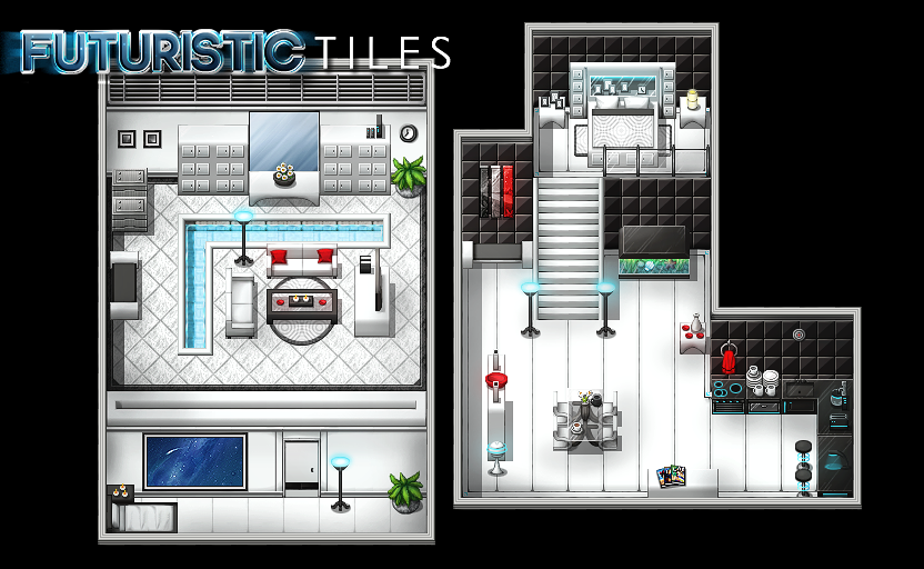 Futuristic Tiles