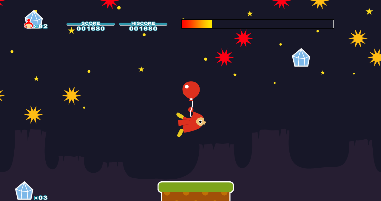With IG Maker, you can make your own platformer.