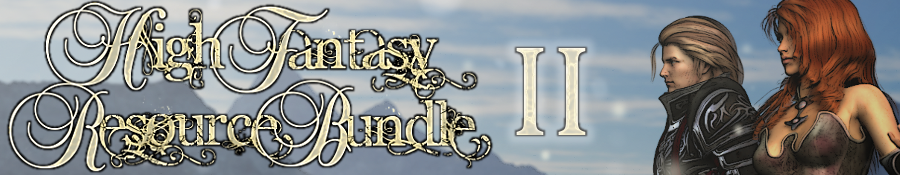 High Fantasy 2 Resource Bundle II