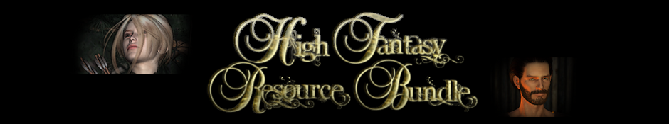High Fantasy Resource Bundle