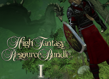 High Fantasy Resource Bundle